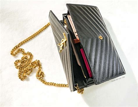 ysl wallet on chain purse review